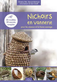 Les nichoirs en vannerie