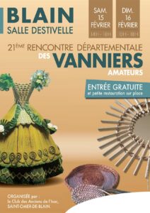 Rencontre vanniers Blain 2025